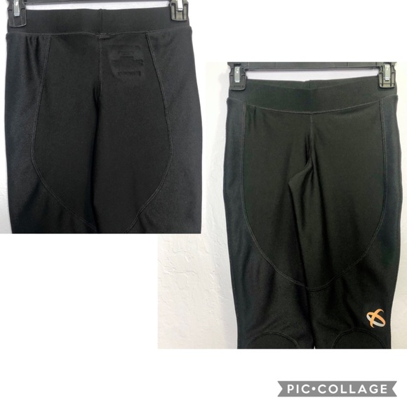 OPEDIX WOMEN BLACK KNEE-ACTION TIGHTS PETITE XS - Picture 4 of 7